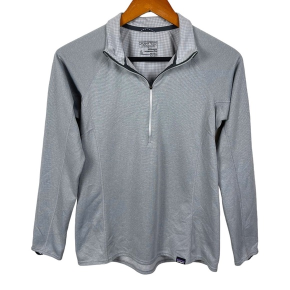 Patagonia Women’s Midweight Capilene Baselayer Top Gray XS Casual - Picture 1 of 6